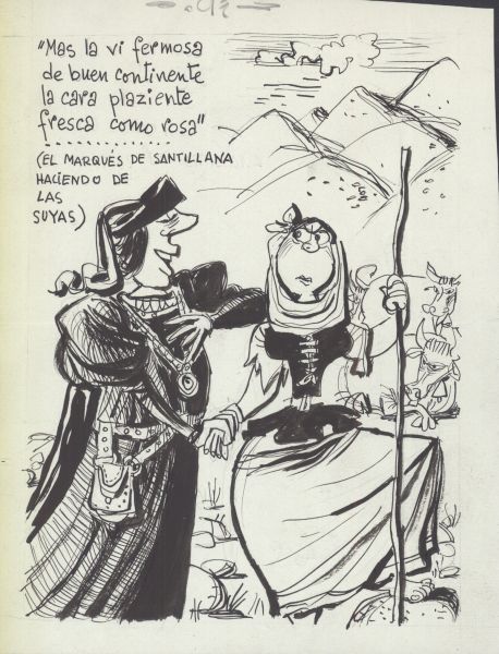 Madrid se escribe con M de Mingote